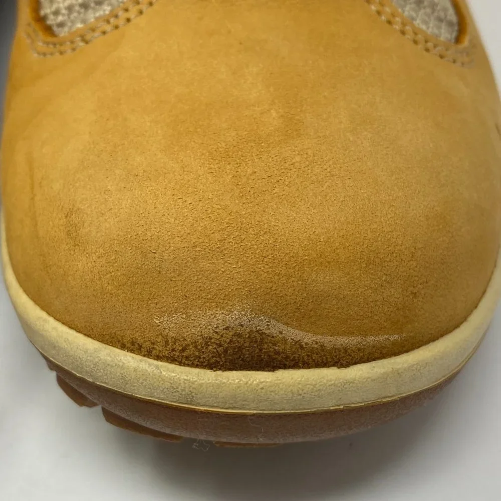 Timberland Waterproof Ankle Boots Hiking Outdoor Genuine Leather Shoes Size 8M